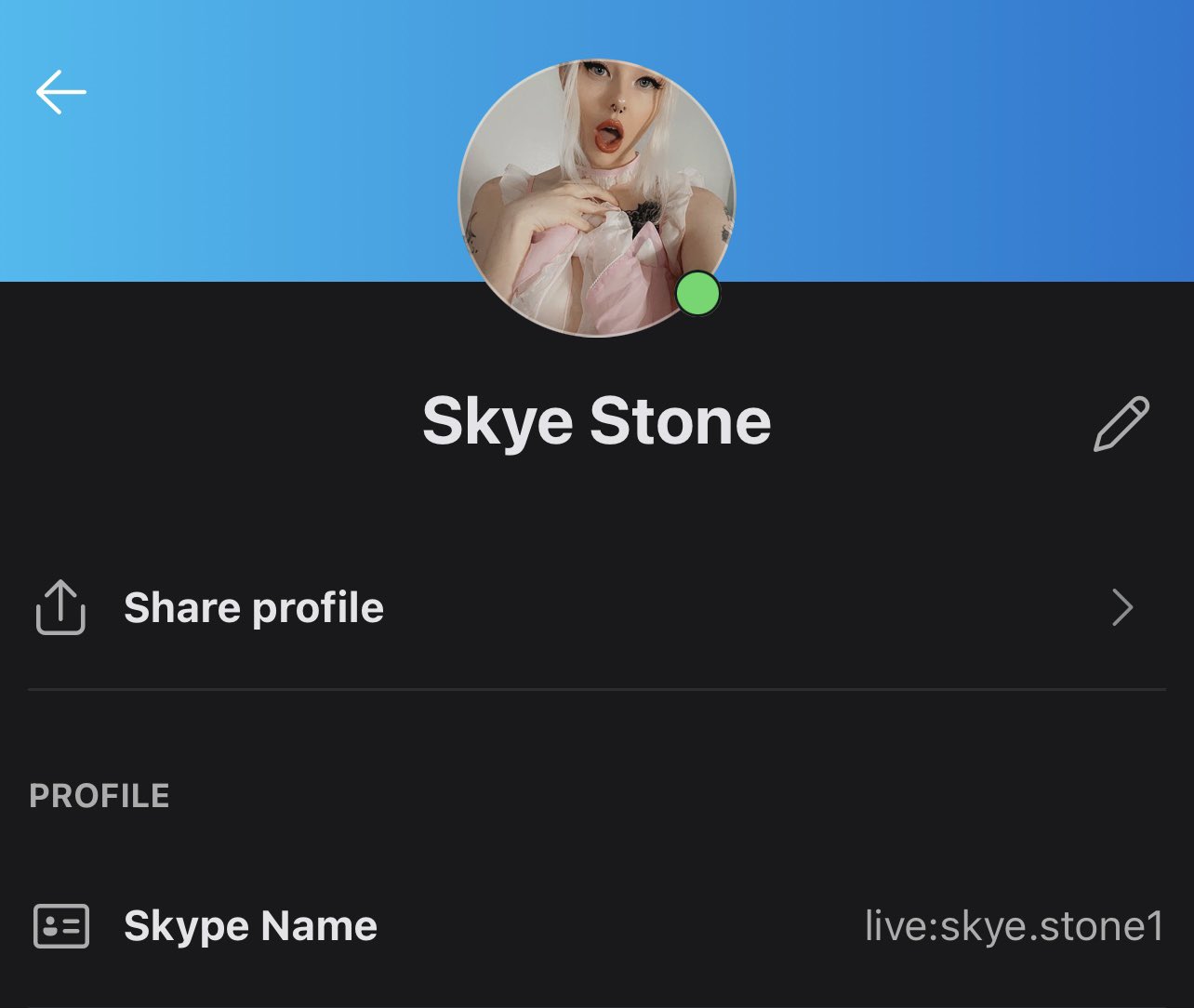 TW Pornstars - 2 pic. Skye Stone. Twitter. I’ll be streaming tonight