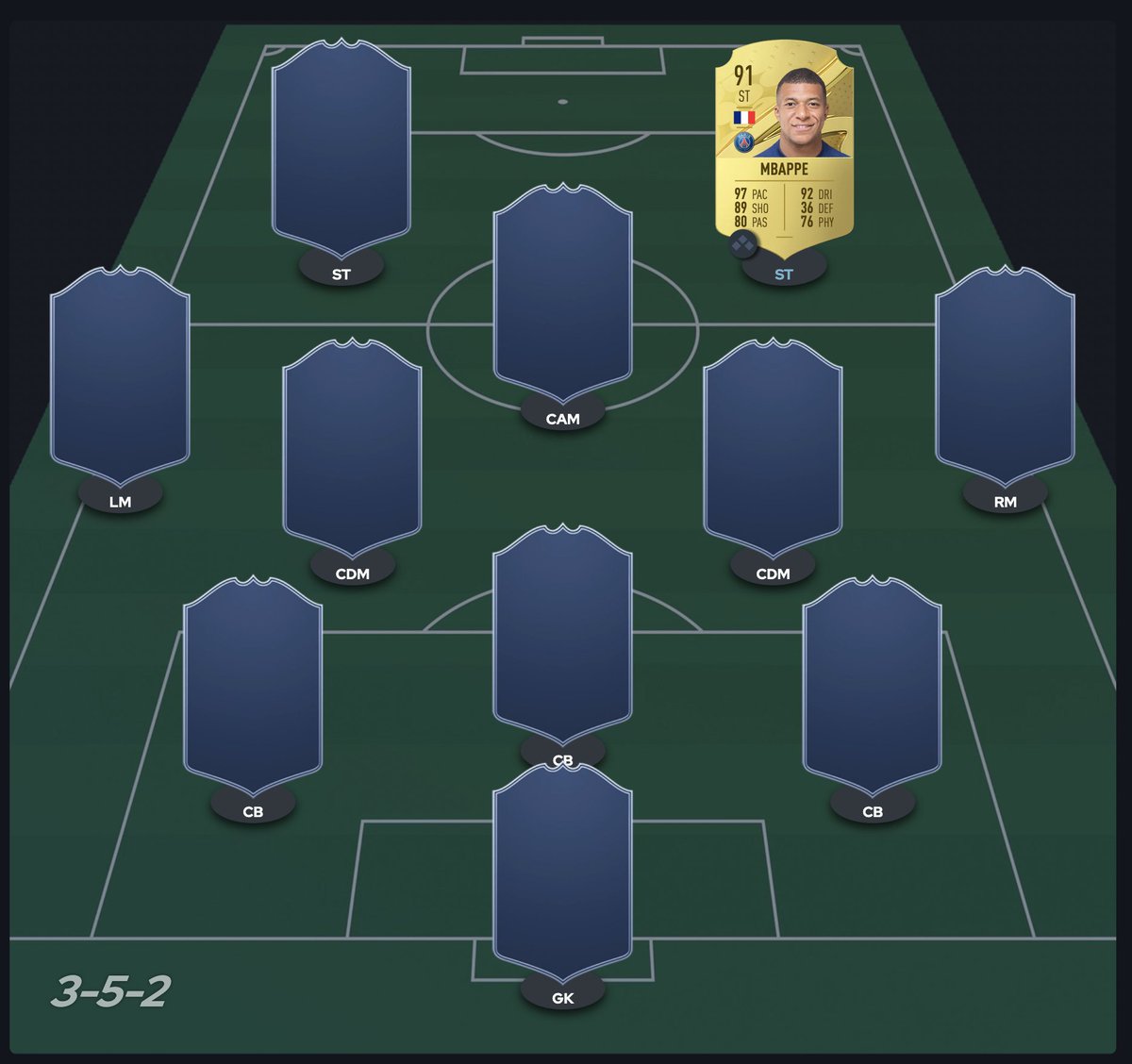 We've modified the squad builder to look and function better for users with smaller screens.