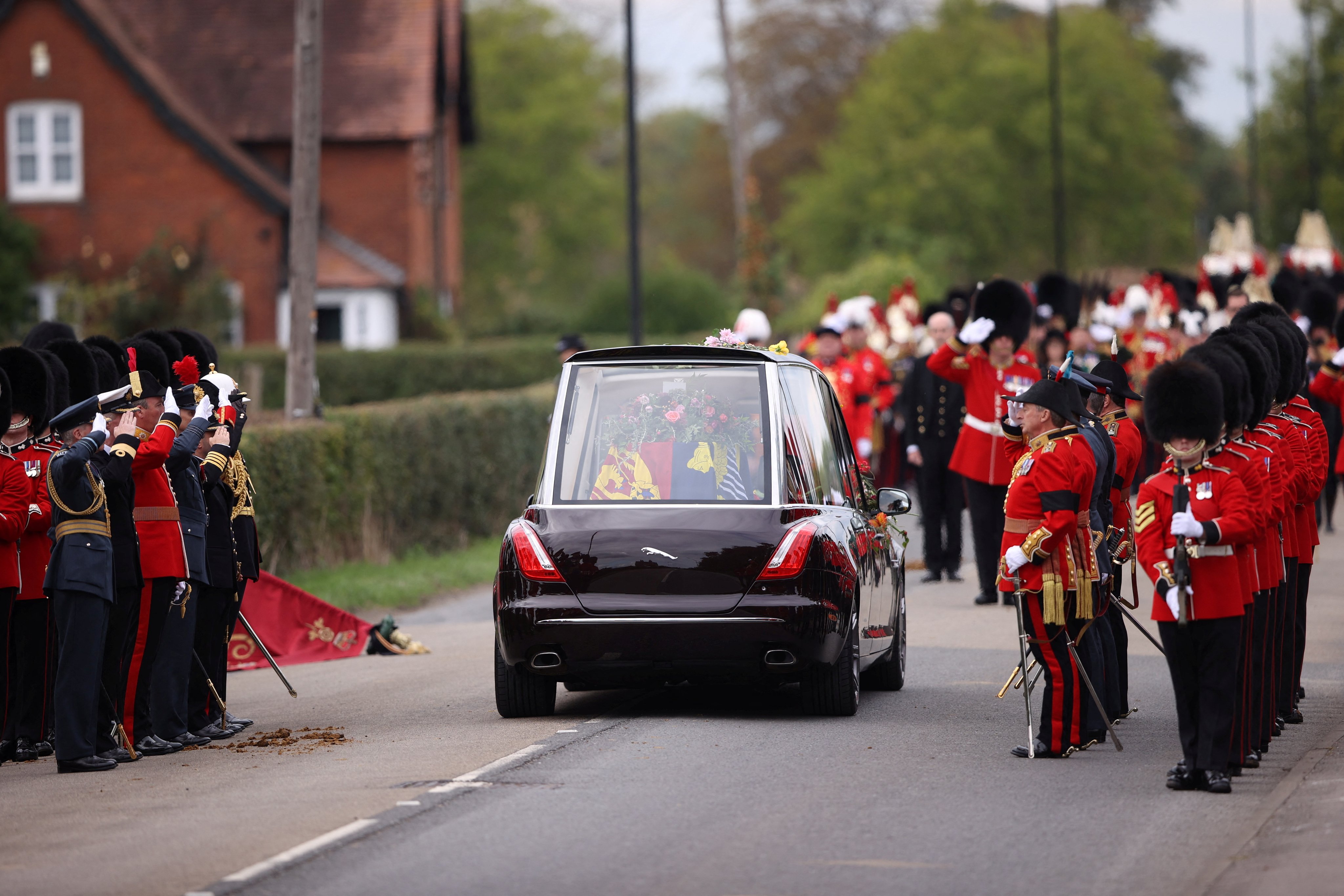 Funeral rainha Elizabeth
