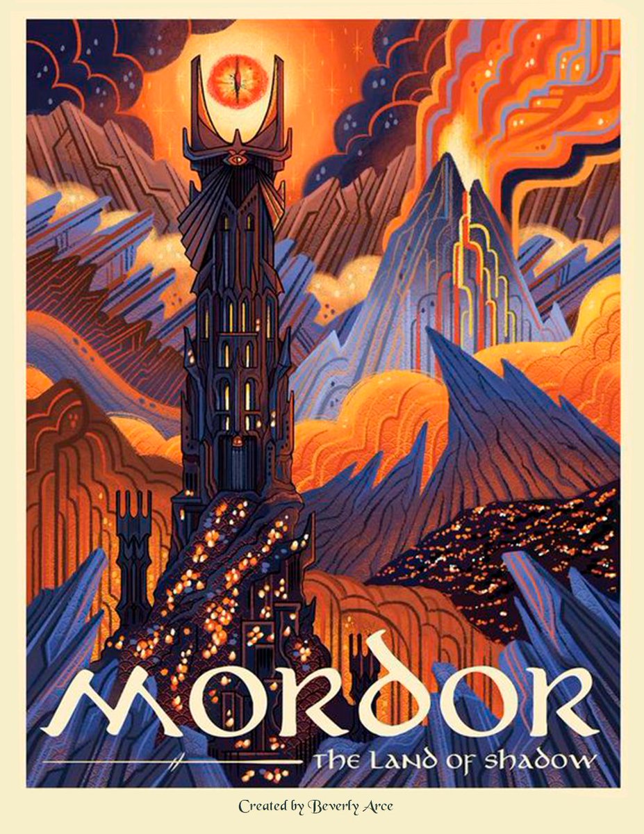 elenafever_'s tweet image. Mega hilo con carteles retro de viajes a diferentes destinos de fantasía.