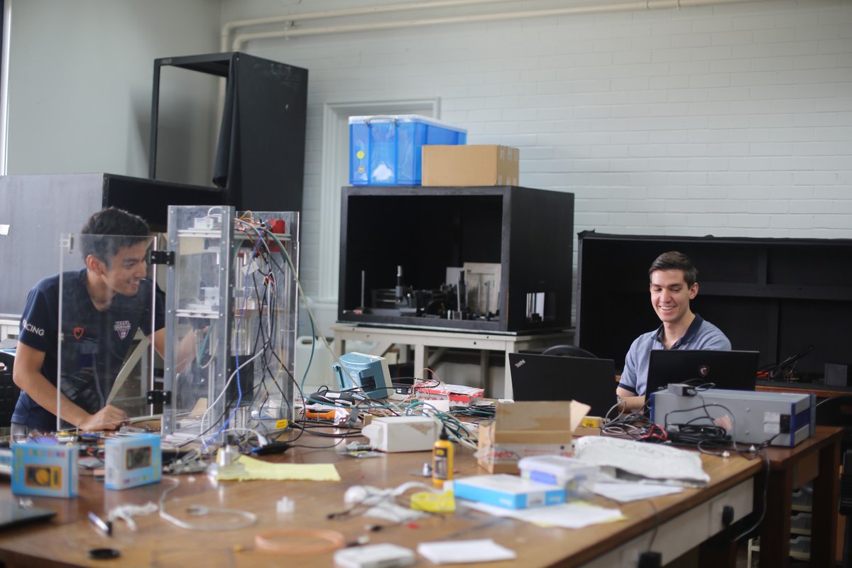 the_levitators's tweet photo. Having made the final adjustments to the experimental set-up, the equipment is currently on its way to the Netherlands for our upcoming experiment campaign!
#Althen #ESA #durhamuniversity #UKSA
#nfal #levitators https://t.co/hj6oJJcLfj