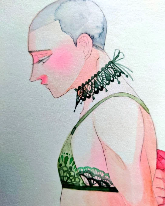 坊主が描きたい発作が起きる頃です 