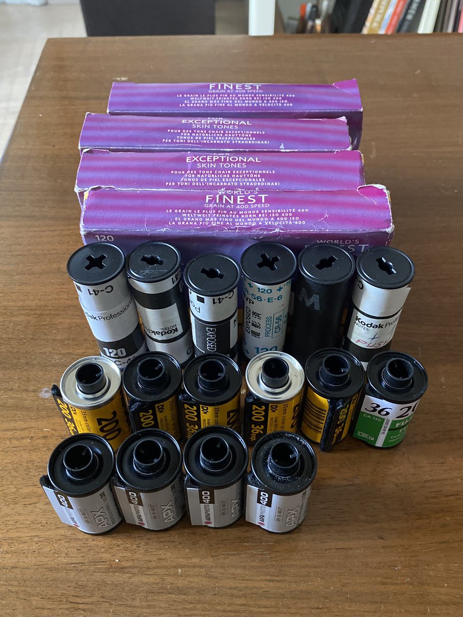 MarinMester's tweet image. finally sending these babies out to develop