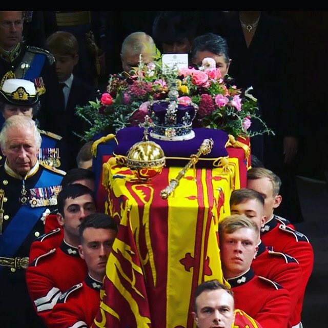 God grant the living grace &amp; the dead rest. No individual this century has commanded such respect globally as #QueenElizabethII. Dignity personified. 
My learning points are, serve selflessly, love unconditionally, fair to all, smile in the face of adversity &amp; be a peace maker.