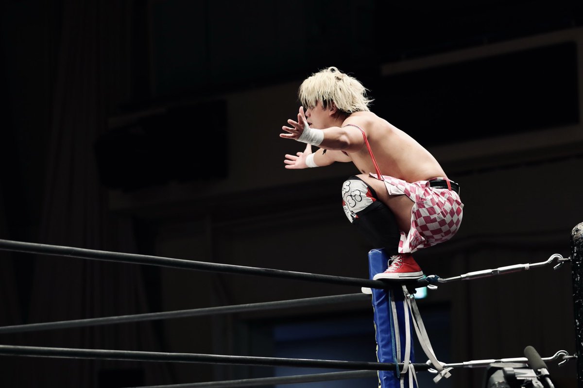 yr_yoor's tweet photo. 昨日の回顧②
2022.9.18 後楽園ホール
#ddtpro #T37K
#The37KAMINA https://t.co/smvZ9RG86Q