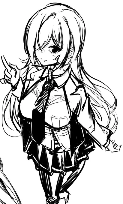 落書き... 