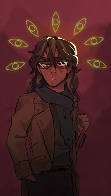I miss he, I was supposed to do work but instead, sprouted a Jonathan Sims 