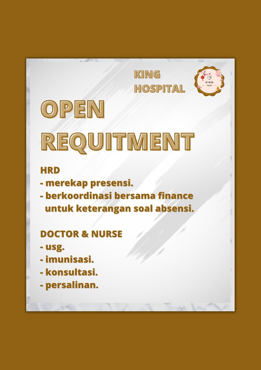 ⠀

𝐚 𝐬𝐮𝐧𝐧𝐲 𝐝𝐚𝐲 𝐬𝐭𝐚𝐫𝐭𝐬 𝐰𝐢𝐭𝐡 𝐚 𝐛𝐞𝐚𝐮𝐭𝐢𝐟𝐮𝐥 𝐬𝐦𝐢𝐥𝐞, 
𝐟𝐨𝐫 𝐭𝐡𝐚𝐭 𝐦𝐚𝐤𝐞 𝐥𝐨𝐭𝐬 𝐨𝐟 𝐬𝐦𝐢𝐥𝐞𝐬 𝐟𝐫𝐨𝐦 𝐥𝐨𝐯𝐞𝐝 𝐨𝐧𝐞𝐬.

Immediately join the direct 
contact by King Hospital's Manager.

Contact Personal: Mr. Vanno <a href="/thvzo/">v</a>

⠀