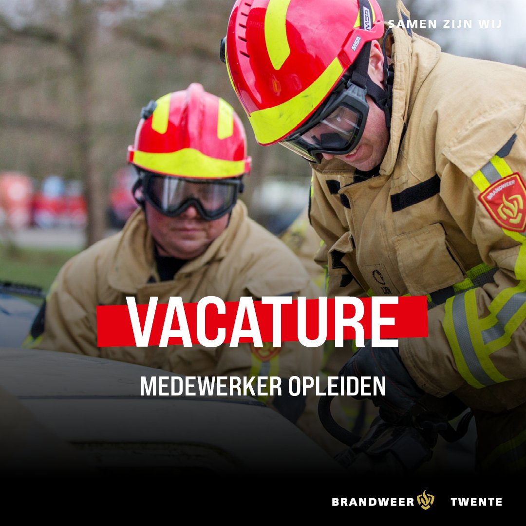 🚨 𝗩𝗔𝗖𝗔𝗧𝗨𝗥𝗘 | Medewerker Opleiden

We zoeken een positieve collega die sterk is in het organiseren en plannen van opleidingen, trainingen en oefeningen. 

𝗕𝗲𝗸𝗶𝗷𝗸 𝗵𝗶𝗲𝗿 𝗱𝗲 𝘃𝗮𝗰𝗮𝘁𝘂𝗿𝗲 𝗲𝗻 𝘀𝗼𝗹𝗹𝗶𝗰𝗶𝘁𝗲𝗲𝗿:
brandweer.nl/vacature/medew…