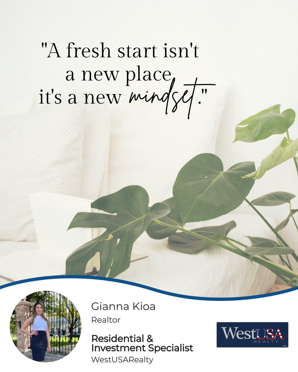 GiannaKioa's tweet image. Starting each day with a fresh mindset and perspective helps you take control of your life, and empowers you to do amazing things.

#NewBeginnings #NewMindset #FreshSpace #QuoteOfTheDay #InspirationalQuote #MotivationalQuote