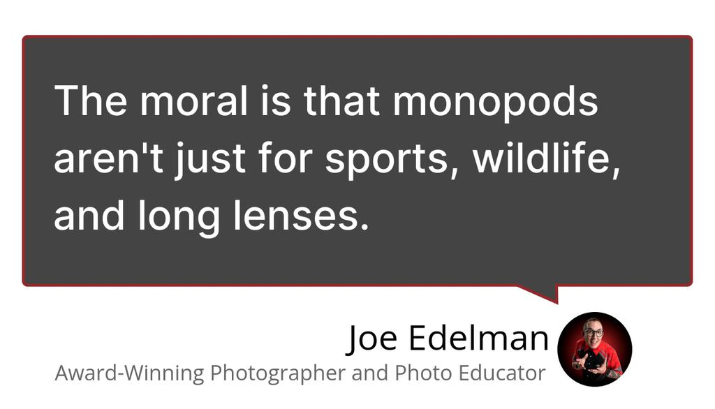 JoeEdelman's tweet photo. A monopod is also the perfect camera support when you are shooting in environments where tripods are not practical or not permitted.

Read more 👉 https://t.co/RgFaLBNxTQ

#SURUI #Monopod #PhotographyGear #Photography https://t.co/OdNtP9ER9q
