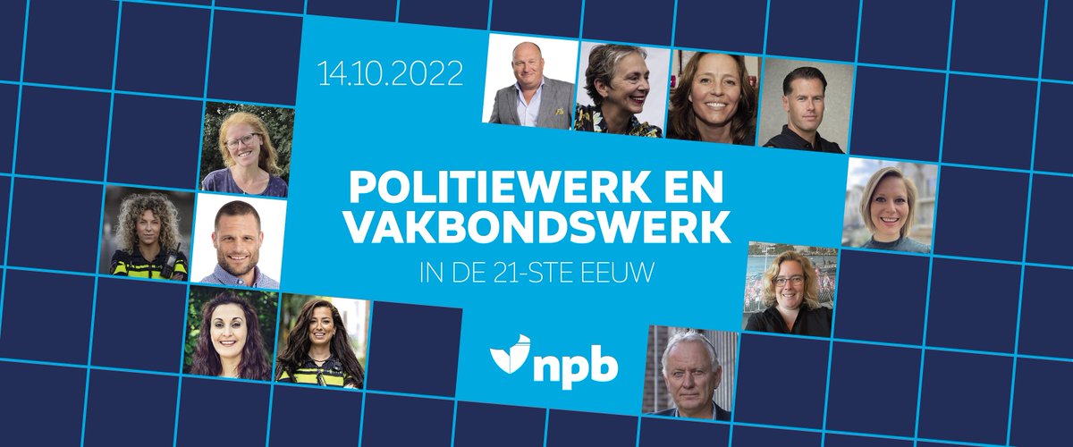NPBactueel's tweet photo. Op vrijdag 14 oktober kunnen NPB-leden GRATIS naar een trits interessante workshops over het werk van de politie en de politiebonden in de 21-ste eeuw. Leerzaam en gezellig – met een keuze uit maar liefst acht workshops/lezingen. https://t.co/B5ci2LJ3Aq