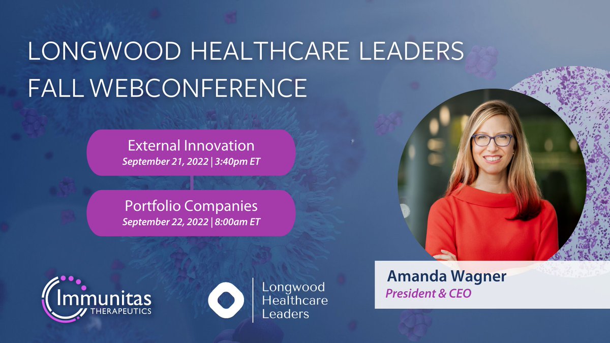 Immunitas Therapeutics tweet media