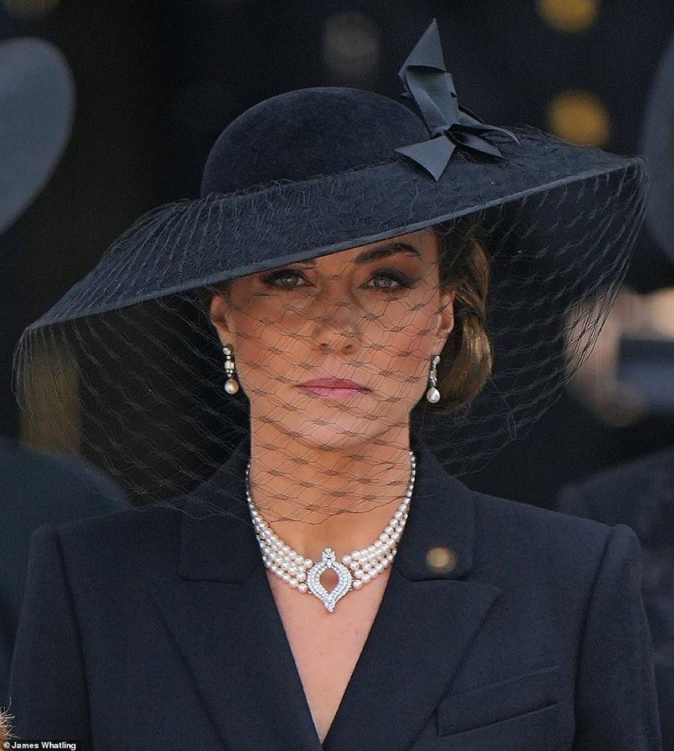 The Princess of Wales.. just WOW! 🖤