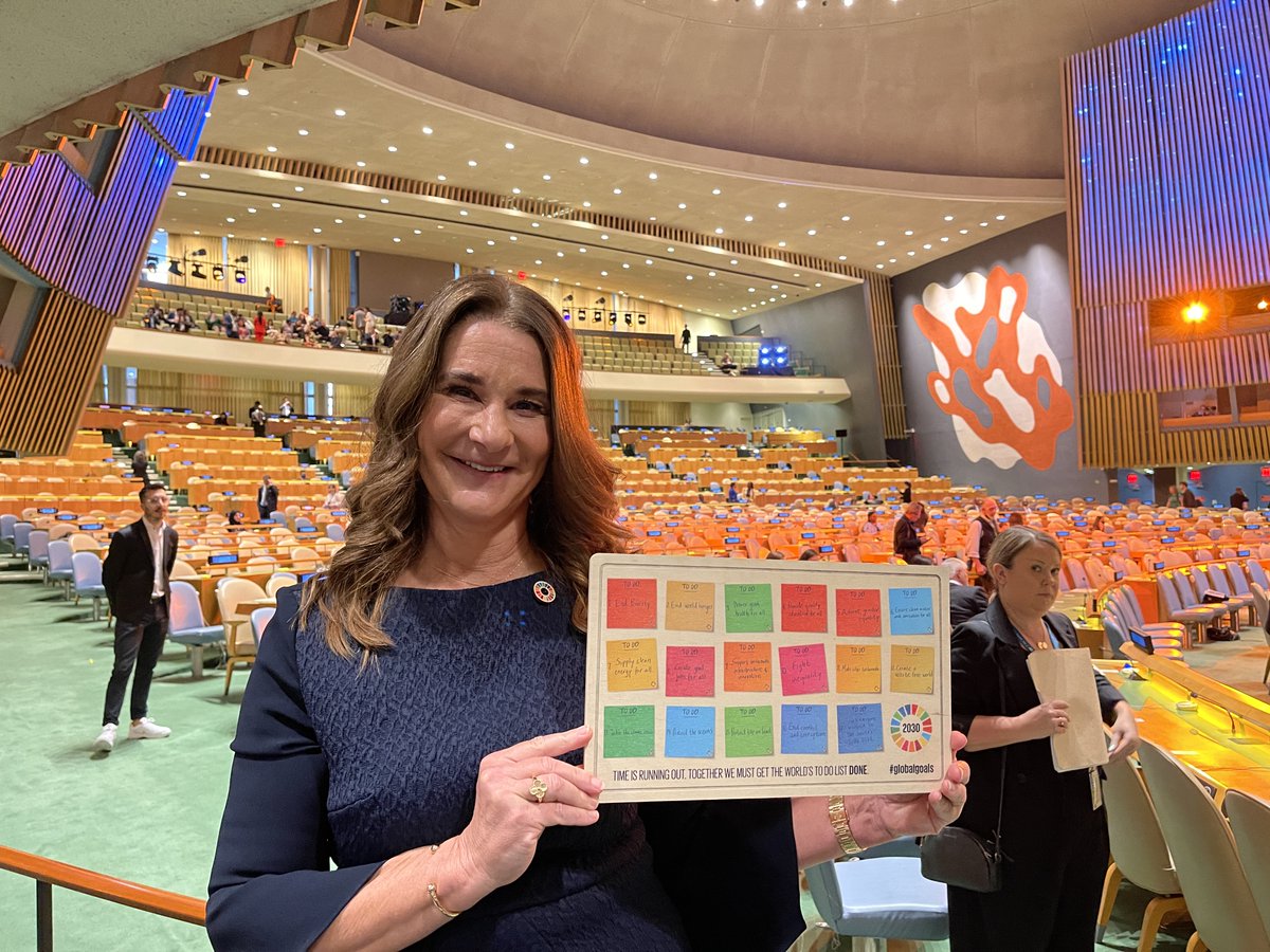 melindagates tweet picture