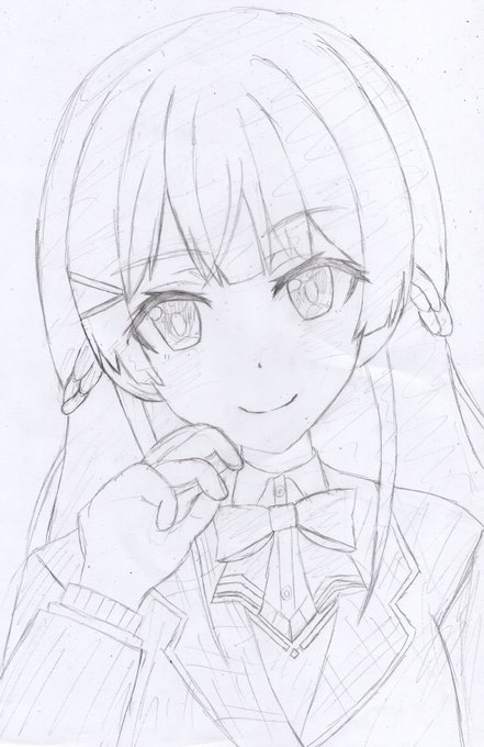 下描きできた 