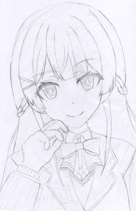 下描きできた 