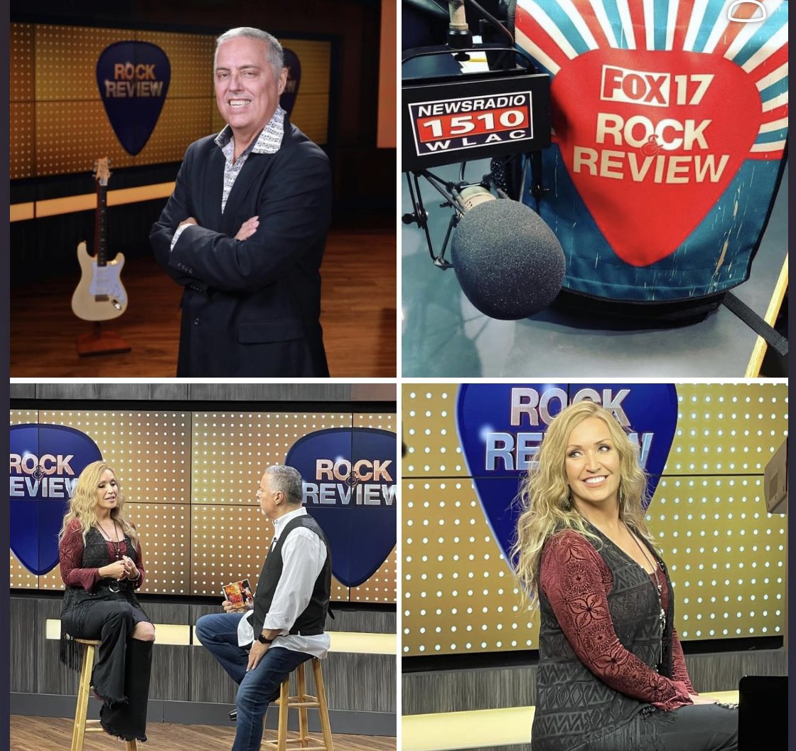 LeeNewtonMusic's tweet photo. So excited to announce that the interview I did at @FOX17 with @ericrocksnash on Rock Review will be aired on TV this Friday at 8:52am CST. I will post links to watch. Iโm so excited and canโt wait for yโall to see it. Eric is awesome!
#ericdahl #leenewtonmusic #FoxNews https://t.co/dmTqKiUCO0