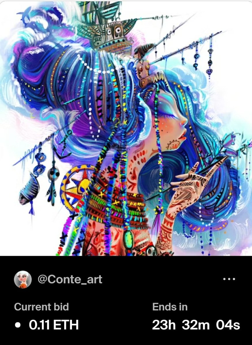 TheConteart's tweet photo. Wow 🔥🔥🔥🔥🤯🤯🤯
🔴Auction started again 🔴

Im just speechless &amp; have no words 🥹
auction started by @Badoot 
Many thanks 🙏🏻🙏🏻🙏🏻��😍 

⏰ 23 Hours 

🚨CURRENT BID 0.11 $ETH 

Love u all😘
#Auction https://t.co/Mmt0IcaJDi