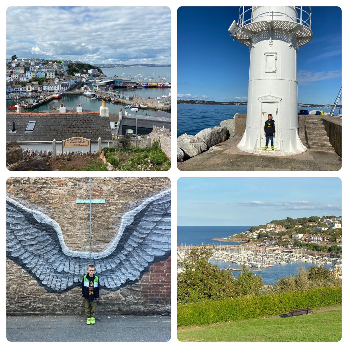 Bettysmumknits's tweet photo. #HolidayFirsts
First visit to Brixham with Nanny and Grandad for Oscar πβοΈ staying in Compass Cottage @holcottagesuk
#staycation #englishriveria #brixham https://t.co/JQH4C1Hbza
