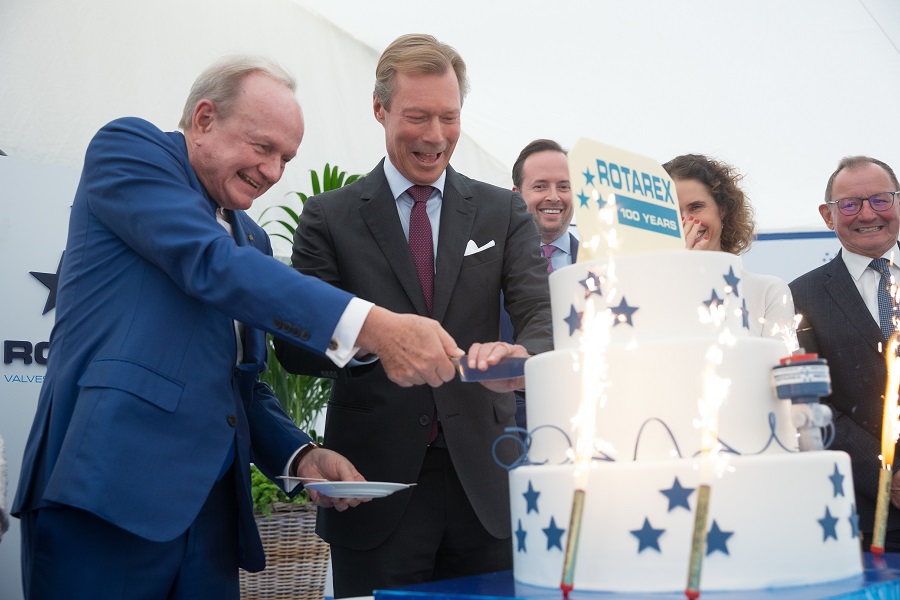 RotarexGlobal's tweet photo. 🎉 To celebrate its 100 years, Rotarex had the honor to receive his Royal Highness the Grand Duke of Luxembourg and Mr. Fernand Etgen, President of the Chamber of Deputies as well as many prestigious guests ! 🎉

@CourGrandDucale | #Rotarex #100thanniversary #celebration https://t.co/Spyn4yEf8c
