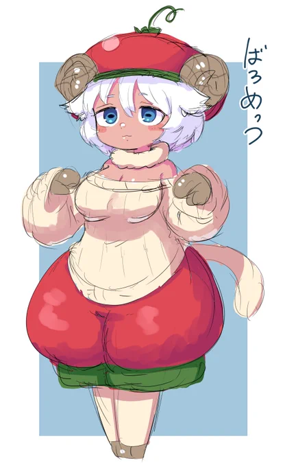 らくがきバロメッツ 