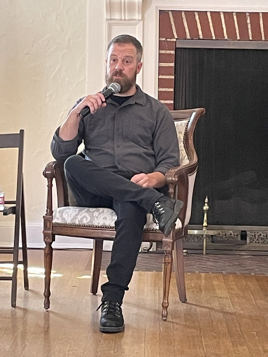 On the Austin Chamber Inter-City trip to Salt Lake City, moderating a panel discussing the critical role that research universities play in economic development #txst #TxStateResearch