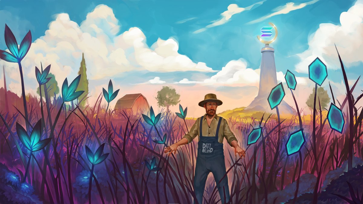 DeFi_Land's tweet photo. 👨‍🌾✨ Ready to explore the next chapter of DeFi Land? https://t.co/NYdjqXcNcJ