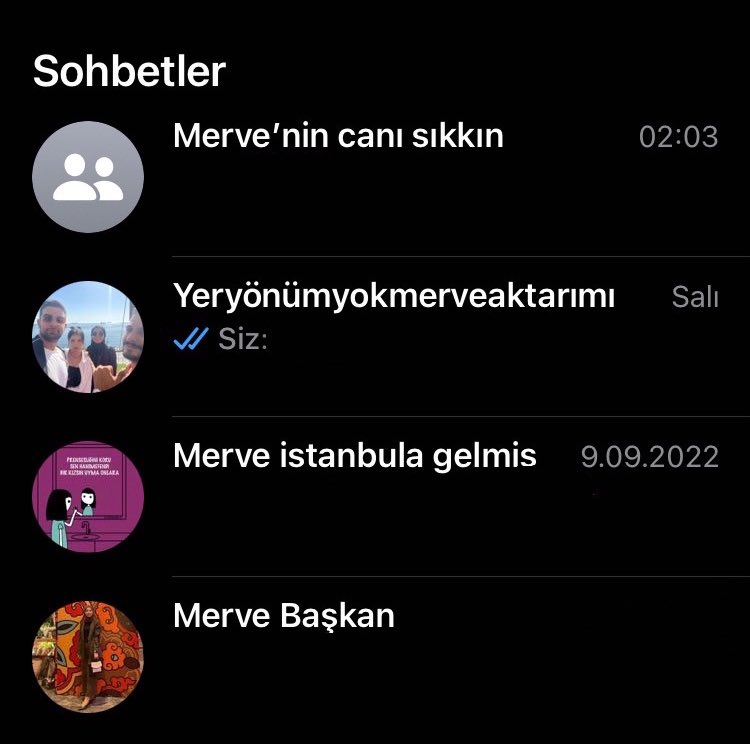 Max verimli WP grup isimleri nasıl mı olmalı ?
