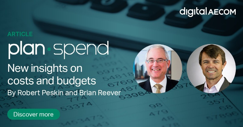 AECOM's tweet photo. In-depth knowledge of infrastructure replacement and repair costs is crucial for effective capital planning. #DigitalAECOM’s PlanSpend solution maps spending and costs over time, enabling capital planners to select projects that maximize funds. Discover #PlanSpend.