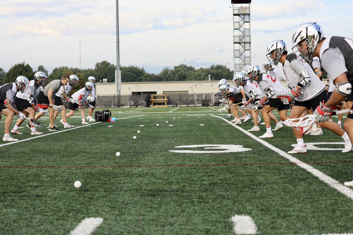 OhioStateMLAX's tweet photo. First Day of Fall Ball☑️

#GoBucks https://t.co/ZK6C0l4CM3