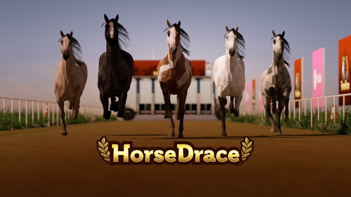 Launching at 16:00 UTC 🔥

<a href="/HorseDrace/">HorseDrace</a> is a race to earn game already developed, NFTs to be minted to play the game to be used as characters of the game. King of 'virtual' betting aswell, means you can bet your tokens on which 'NFT' will win the race.

Tg: t.me/HorseDrace