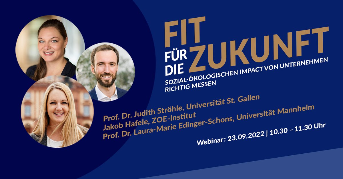 Nachhaltige Wertschöpfung tweet media