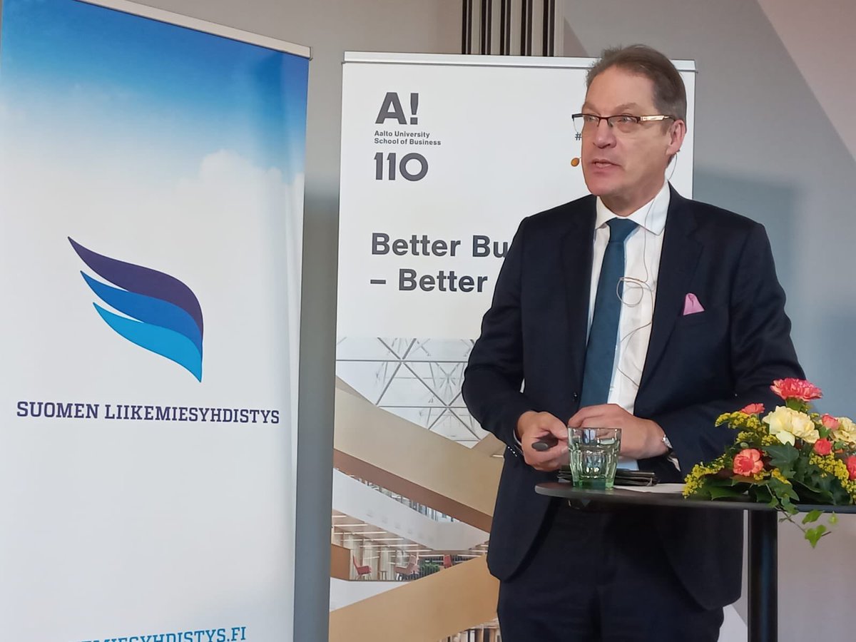 Vuoden Yritysjohtaja tilaisuudessa avauspuheen pitää Varman toimitusjohtaja Risto Murto aiheella Mistä työlle tekijät?