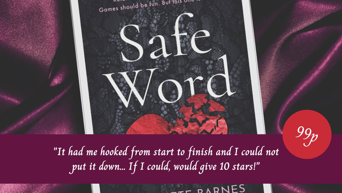 charleyblogs's tweet photo. The countdown continues, and now it's only ONE DAY until publication day! An #erotic #thriller packed with sex games, suburbia and murder, Safe Word is available on #kindle (preorder) now for just 99p: https://t.co/mKG9fUWx9r

@ThePSAA @Bloodhoundbook #booktwt https://t.co/XKgLVW9hSN