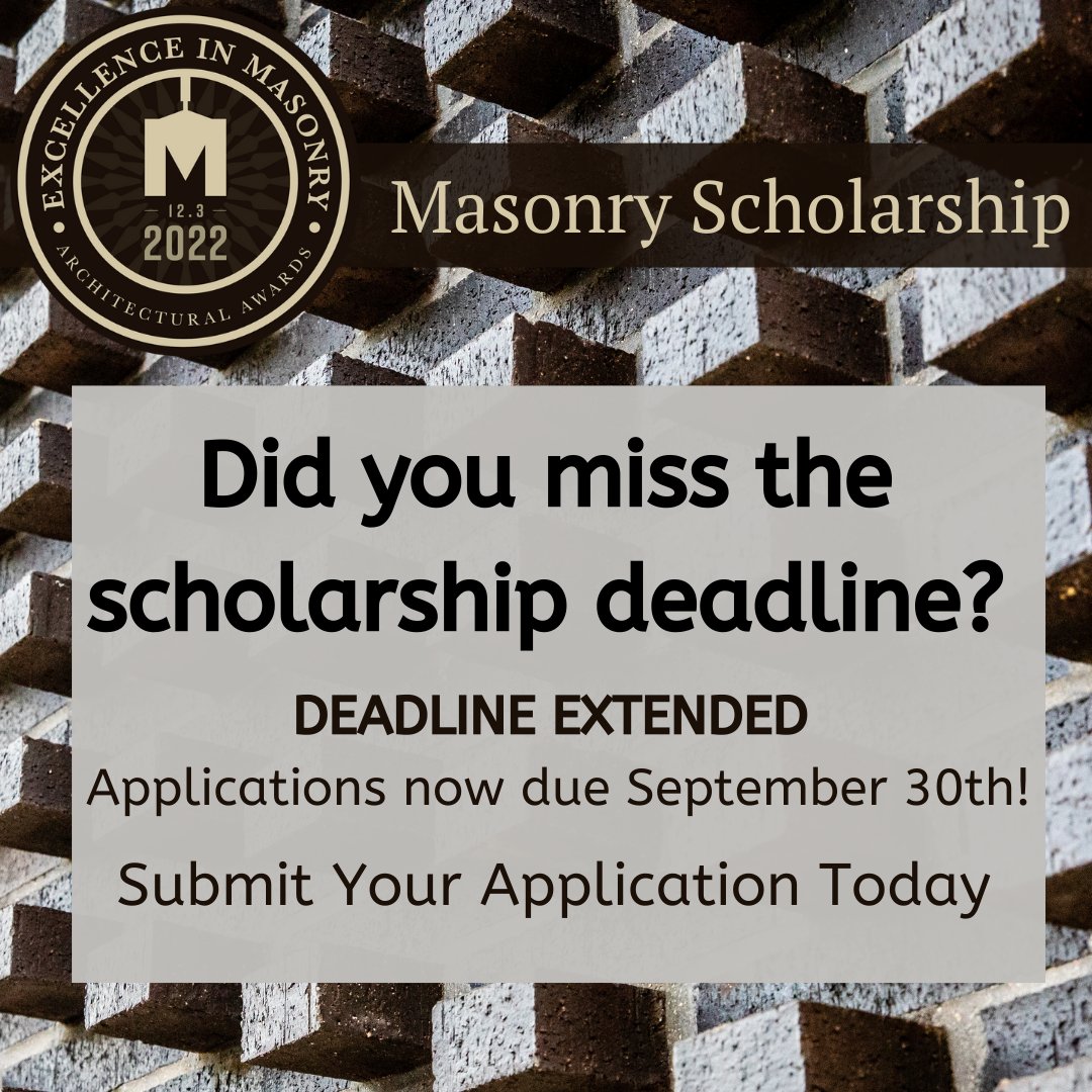 Masonry Advisory Council tweet media