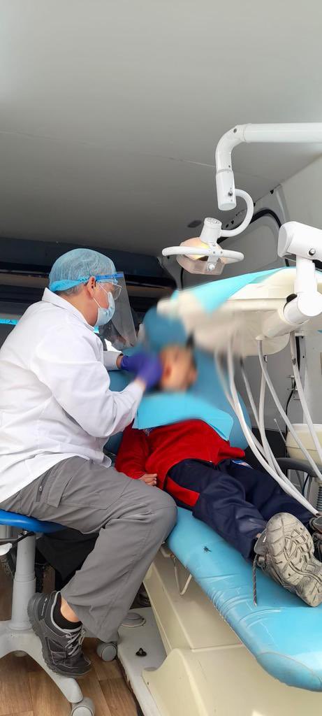 Virginia_567's tweet photo. Hoy comienza a funcionar el segundo policlinico móvil de odontología que va a recorrer puntos del territorio de @Municipiod, F y E gracias al trabajo conjunto entre @montevideoIM @Fodonudelar, fundación juntos y el Municipio D. Hoy en el barrio 23 de octubre 🦷 ✅ https://t.co/ii4i85SomI