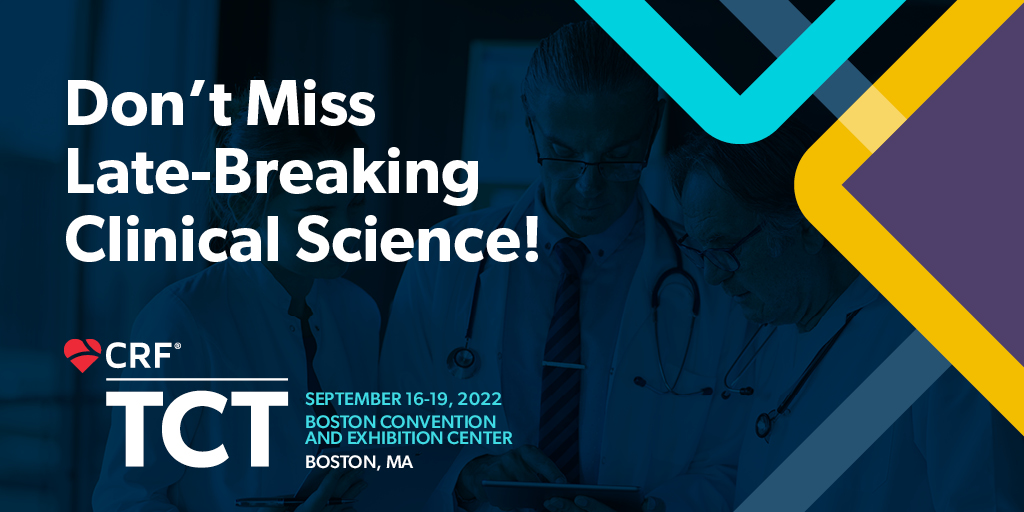 crfheart's tweet photo. Watch cutting-edge data at #TCT2022 at 11 AM ET in the Clinical Science & Endovascular Theater! #BEST #SCAAR #FAME3 #FAVORIII @Bhcintervention @PirothZ @TheLancet @mc_morice @JDawnAbbott1 @DFCapodanno @ajaykirtane @JWMoses #CardioResearch #CardioTwitter https://t.co/PSb199i52A