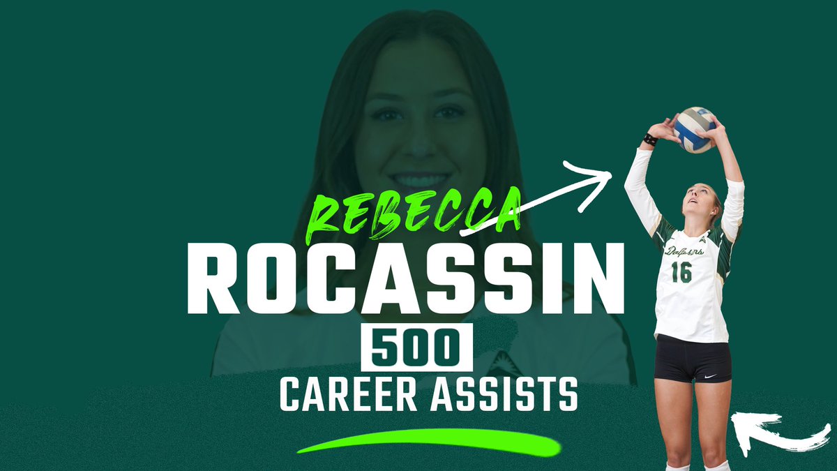 JAX_Volleyball's tweet photo. What a weekend it was in Troy!

Two 🐬 hit career milestones, congrats to Rebecca and Lyric!

#JUPhinsUp https://t.co/g6q4srnzd5