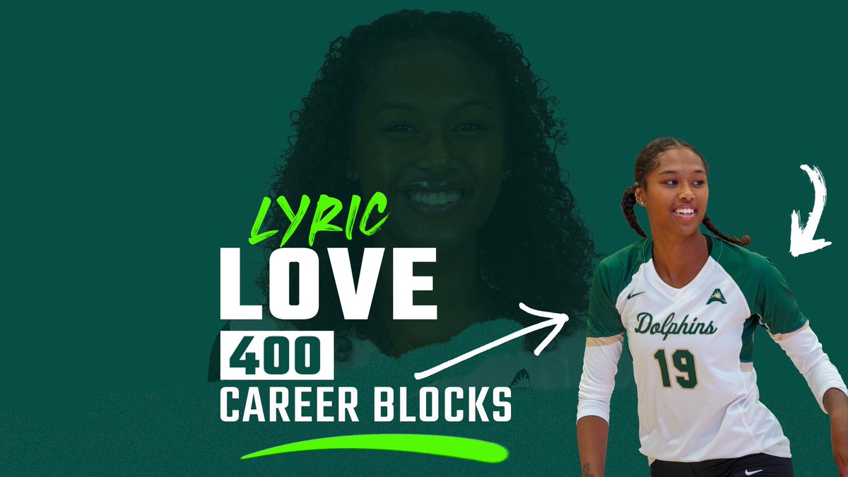 JAX_Volleyball's tweet photo. What a weekend it was in Troy!

Two 🐬 hit career milestones, congrats to Rebecca and Lyric!

#JUPhinsUp https://t.co/g6q4srnzd5