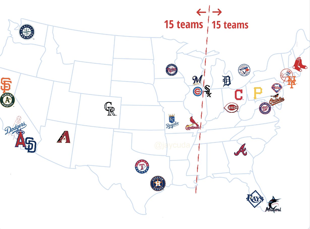 Cập nhật hơn 63 về MLB expansion to 32 teams hay nhất Giày thể thao nữ