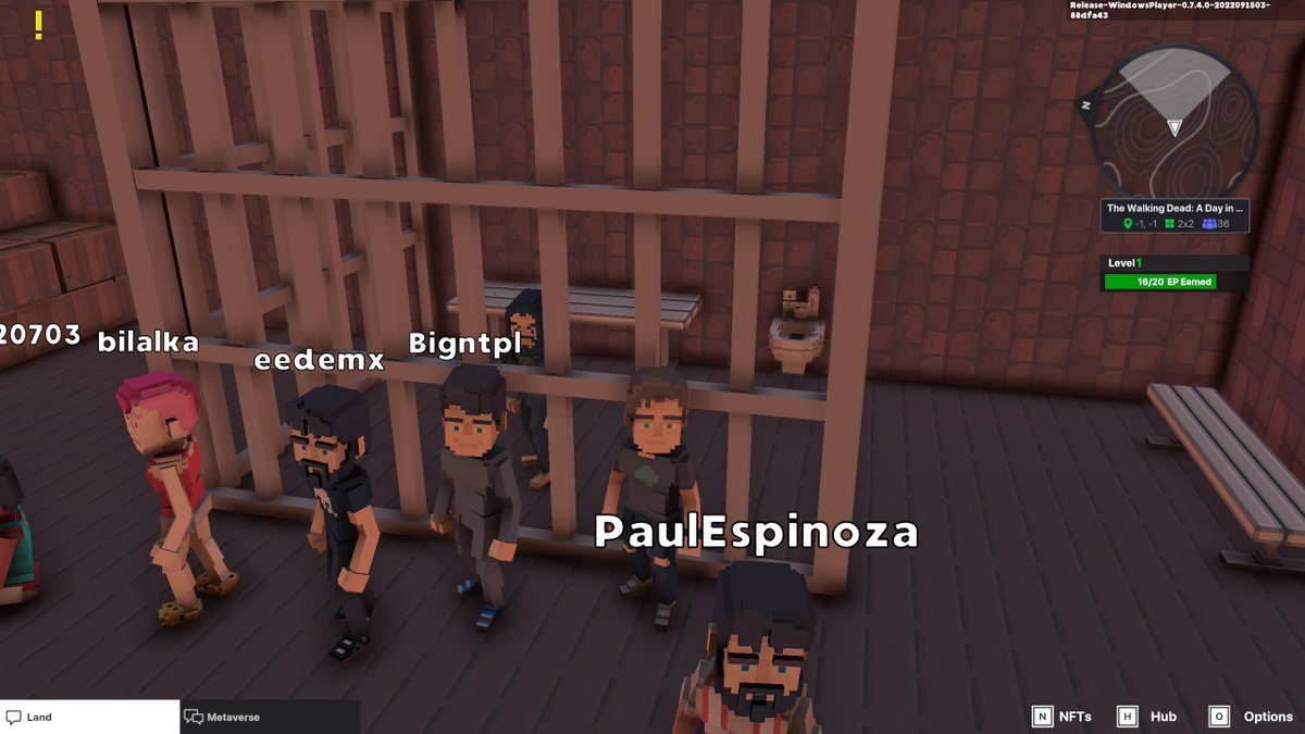 Strangyone's tweet photo. @TheSandboxGame @TheWalkingDead I just participated in the #SandboxAlphaS3Giveaway for a chance to win 500 SAND! Found Negan in Alexandria, check out my screenshot below!
👇 https://t.co/M3GdiUyUsf