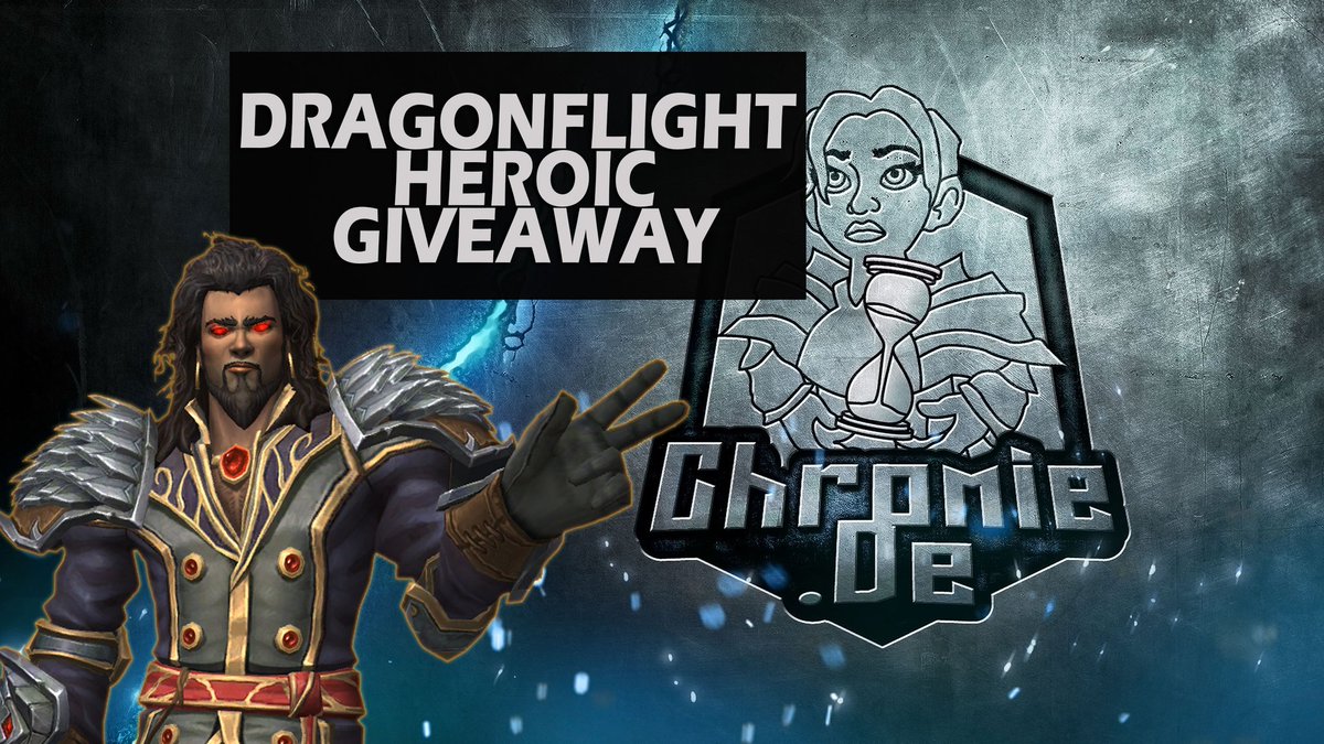 ChromieDE (@chromiede) on Twitter photo Dragonflight Heroic Version Giveaway 😱
Zum teilnehmen diesen Tweet hier:
Liken ✅
Kommentiert, wie lang ihr schon WoW spielt 💬
Folgt uns ⬆️
Retweetet 🔁
Ende des Gewinnspiel's: 26.09 um 20Uhr
#warcraft #dragonflight <a href="/Warcraft_DE/">Warcraft DE</a> #keinsponsor Dragonflight Heroic Version Giveaway 😱
Zum teilnehmen diesen Tweet hier:
Liken ✅
Kommentiert, wie lang ihr schon WoW spielt 💬
Folgt uns ⬆️
Retweetet 🔁
Ende des Gewinnspiel's: 26.09 um 20Uhr
#warcraft #dragonflight <a href="/Warcraft_DE/">Warcraft DE</a> #keinsponsor