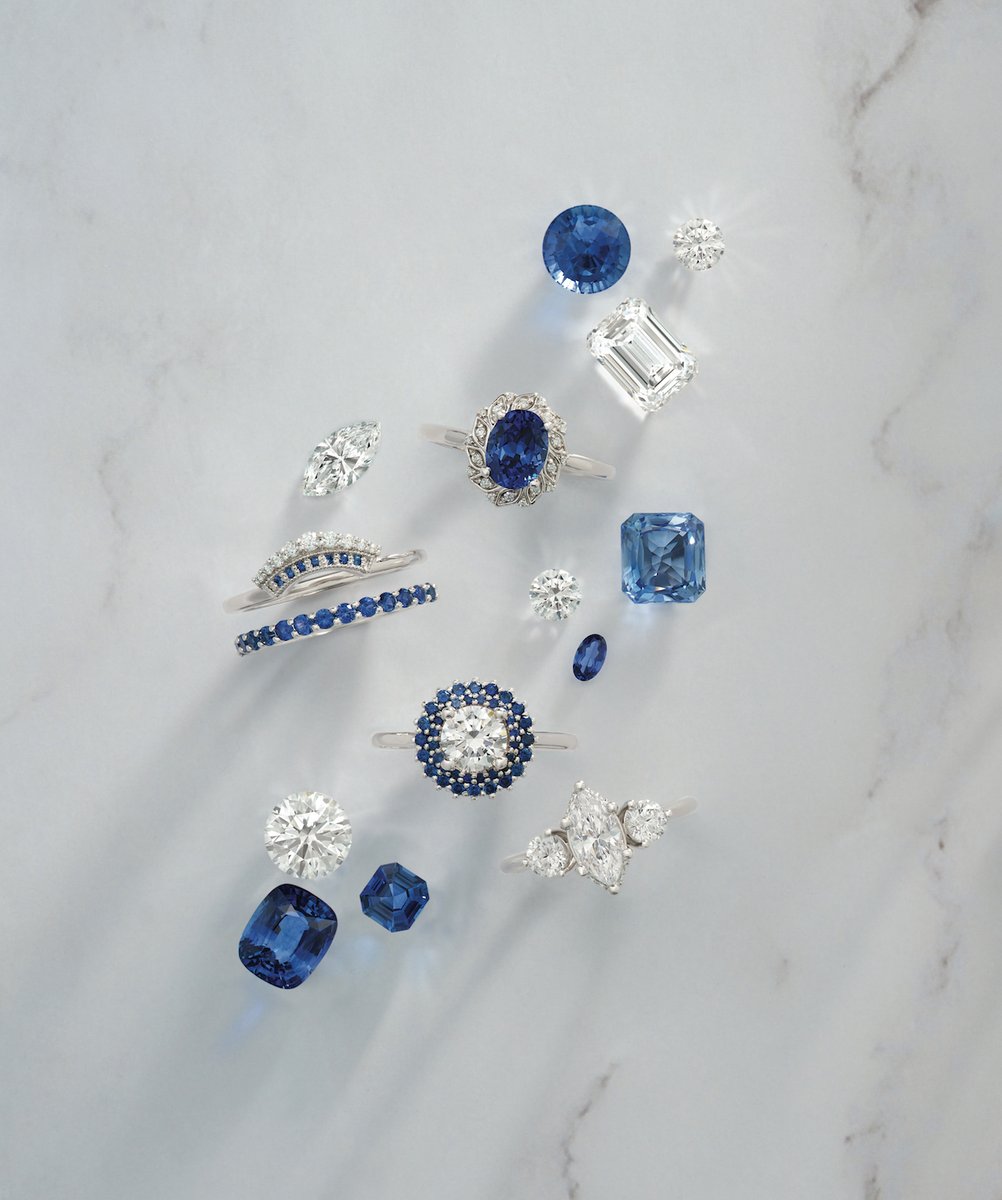 JohnsonJeweler's tweet photo. There’s nothing a sapphire can’t do! 💙 They’re perfect for rings, bracelets, earrings, everything! #sapphirejewelry https://t.co/9a3T7MZGwU
