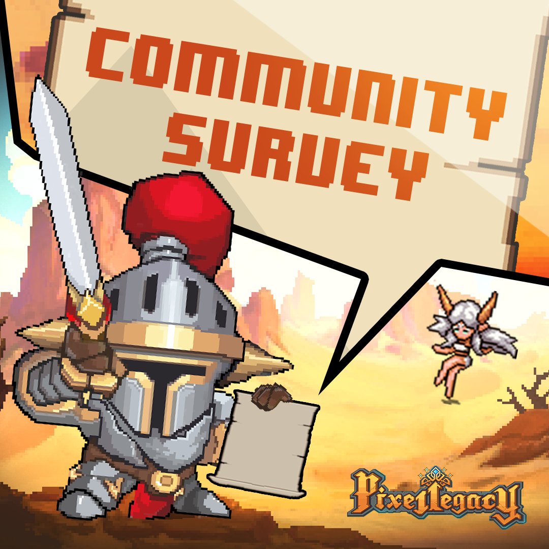 PixelLegacyEN's tweet photo. Soulmates! Nana 🧚 is in need of your help and expertise! 👇

Please help us improve our game by filling in the following survey ➡️ https://t.co/eHuqsQsfAM ✍️

We are extremely grateful for your input! Only with your help we can make your experiences in Midgard even better! https://t.co/inGE7rbOok