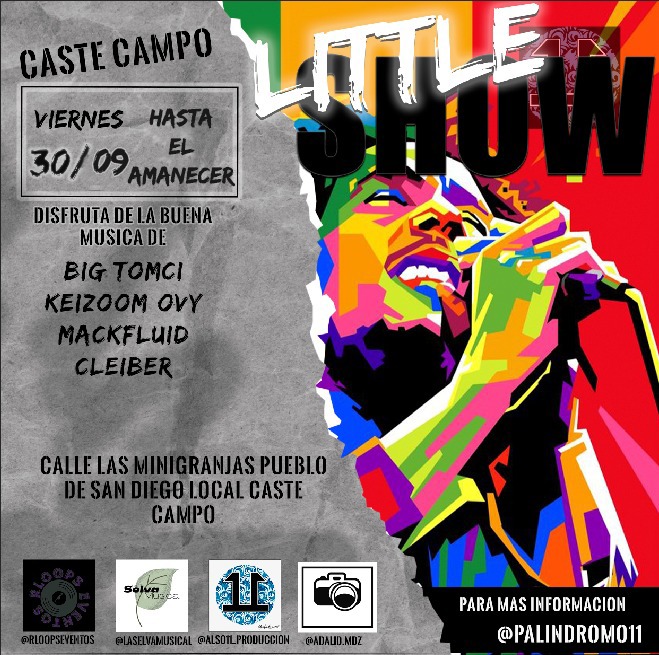 laselvamusical's tweet photo. Estamos activos de nuevo #LITTLESHOW nos trae este próximo 30 DE SEPTIEMBRE:

PRIMERA PRODUCCIÓN EN #CASTECAMPO 
*MUSICA EN VIVO*🎸🎹🎤

@bigtomci
@cleyberinthehome
@MackFluid
@keizoom_ovy
.
Abro hilo para contarles lo que ocurrio en el evento anterior 🔥
#reik #carabobo #musica https://t.co/jc8uSa3Ctz