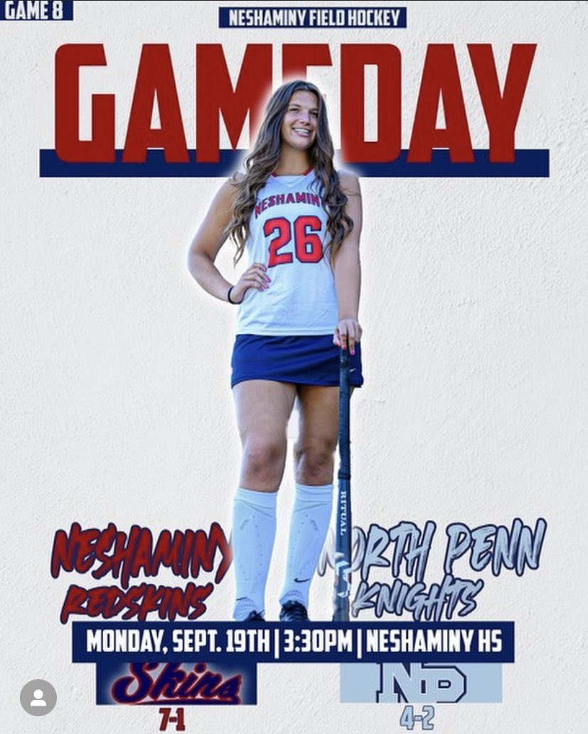Come out and support Neshaminy Field Hockey as they take on North Penn today at home!