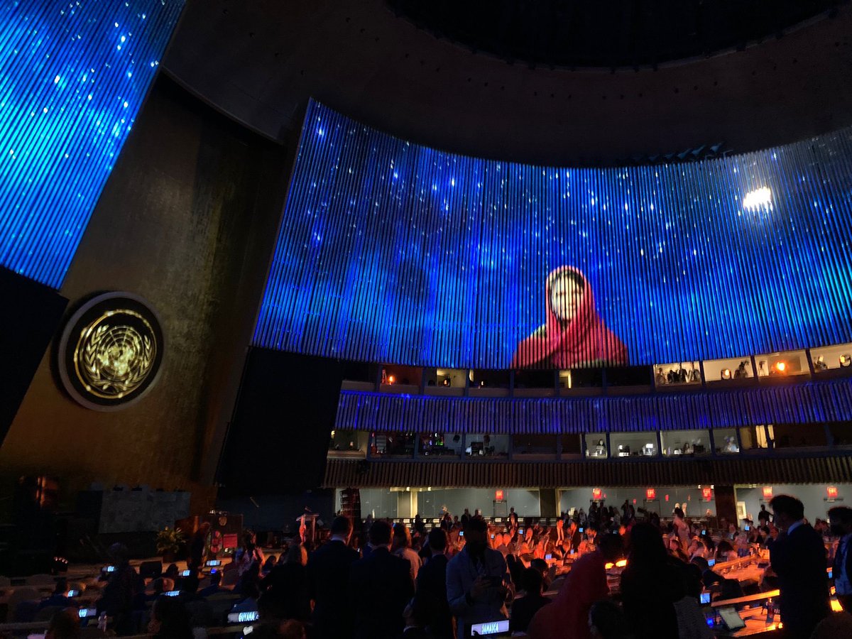A generation of girls in Afghanistan has been shut out of school.
 
We can’t give up on them.
 
The message for world leaders meeting on the last day of <a href="/TransformingEdu/">Transforming Education Summit</a> is clear! The need to scale up support for &amp; investment in education for every child is urgent🌍🤝