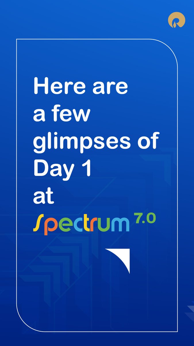 RILCampus's tweet photo. (2/3)
Some more snaps from the action at Spectrum 7.0 activities on Day 1!

#Spectrum2022 #Upskill #Upgrade #Uplift #RILwayoflife #learningatRIL #futurism #learningandgrowing https://t.co/BgIH1wbLeP
