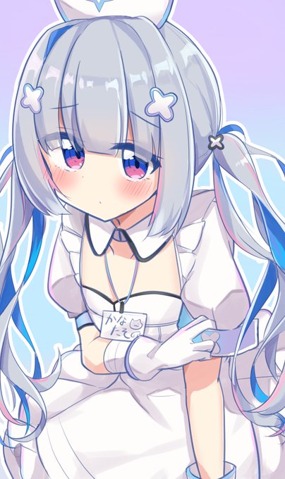 #かなたーと
ずっと描きたかったナースかなたん 